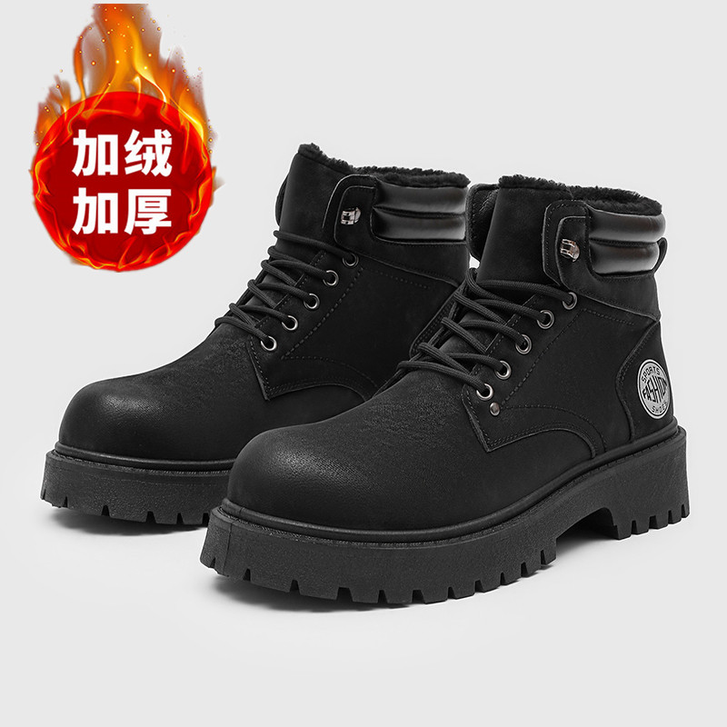 Men's Waterproof Snow Boots wi – Waterproof Winter Boot recenzja i cena