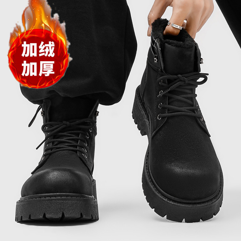 Men's Waterproof Snow Boots wi – Waterproof Winter Boot recenzja i cena