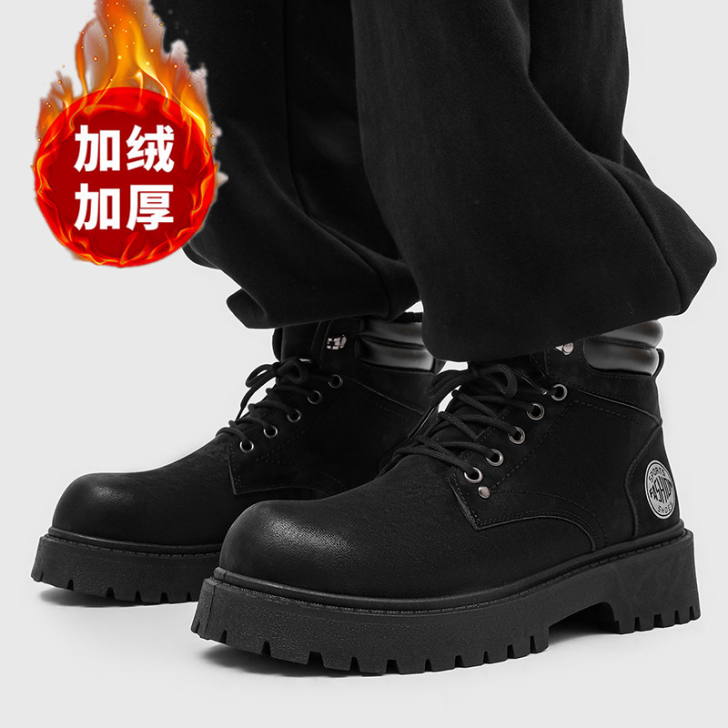 Men's Waterproof Snow Boots wi – Waterproof Winter Boot recenzja i cena