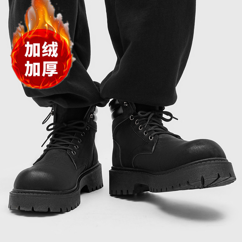 Men's Waterproof Snow Boots wi – Waterproof Winter Boot recenzja i cena