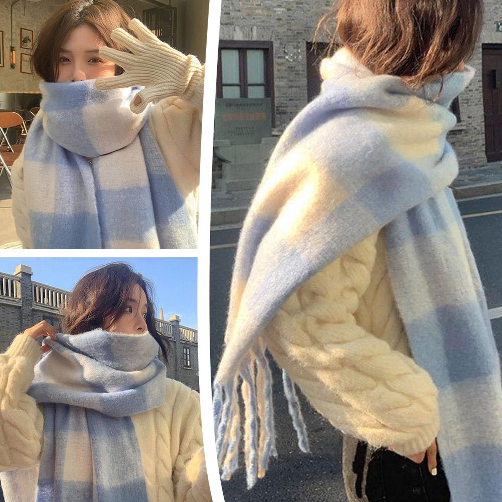 Stylish Simple Korean Inspired – Wool Scarf Men recenzja i cena