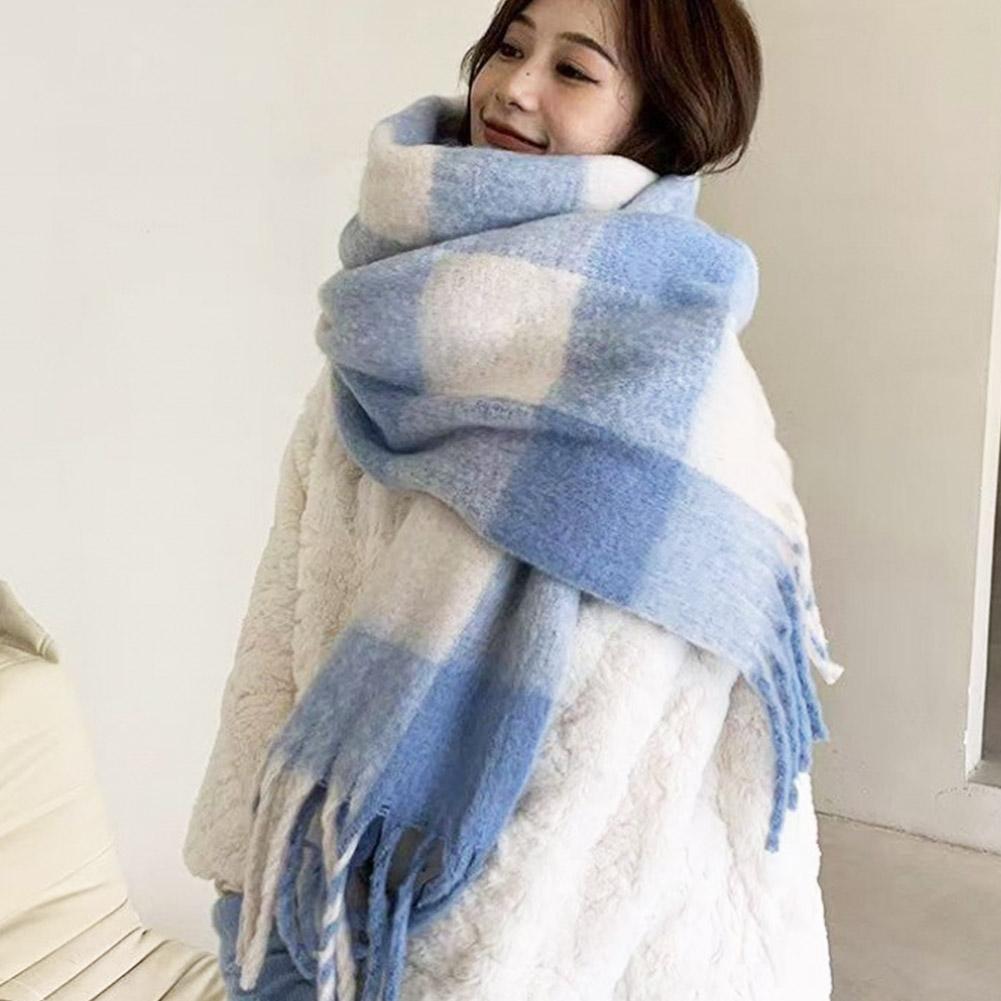 Stylish Simple Korean Inspired – Wool Scarf Men recenzja i cena