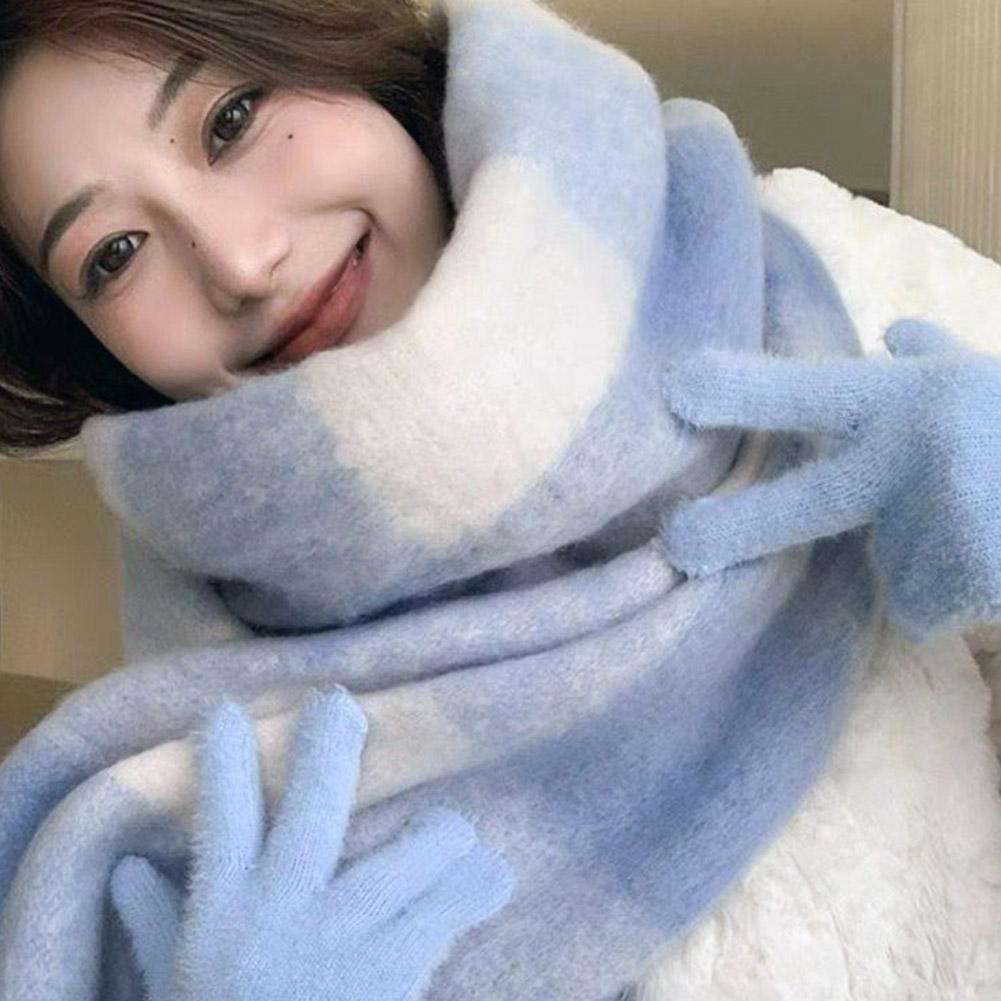 Stylish Simple Korean Inspired – Wool Scarf Men recenzja i cena