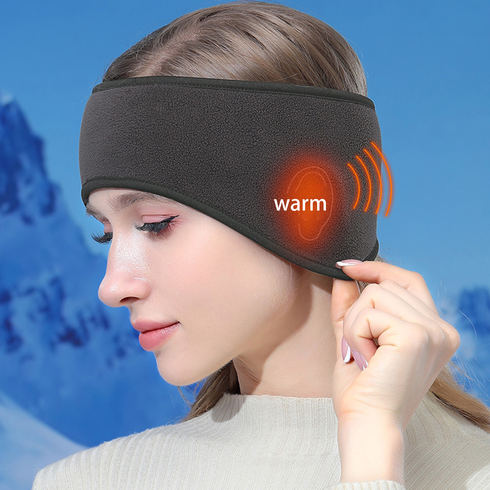 Lightweight Winter Fleece Ther – Fleece Ear Warmer Band recenzja i cena