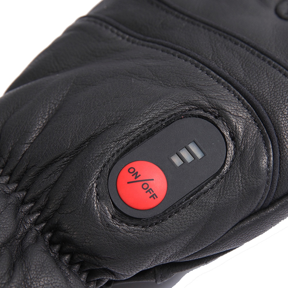 Heated Leather Gloves Men Wome – Touch Screen Gloves recenzja i cena