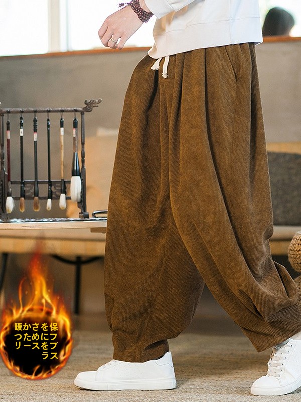 Men's Corduroy Pants Thiened L – Corduroy Pant Warm recenzja i cena