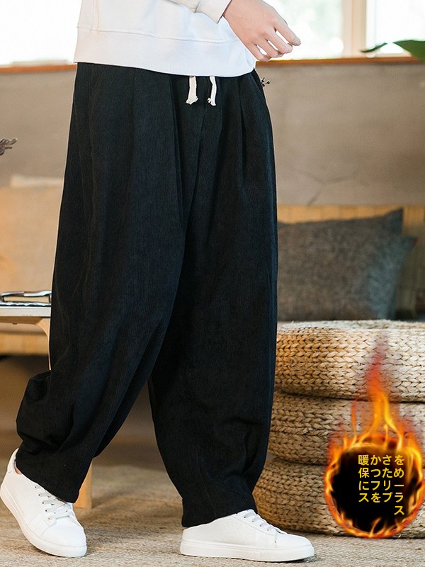 Men's Corduroy Pants Thiened L – Corduroy Pant Warm recenzja i cena