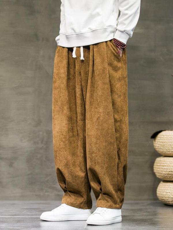 Men's Corduroy Pants Thiened L – Corduroy Pant Warm recenzja i cena