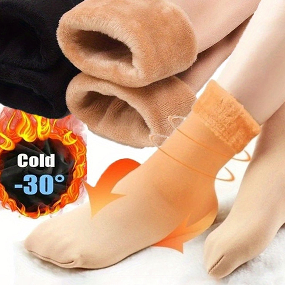2/4 Pairs Winter Warm Thicken  – Thermal Sock Wool recenzja i cena