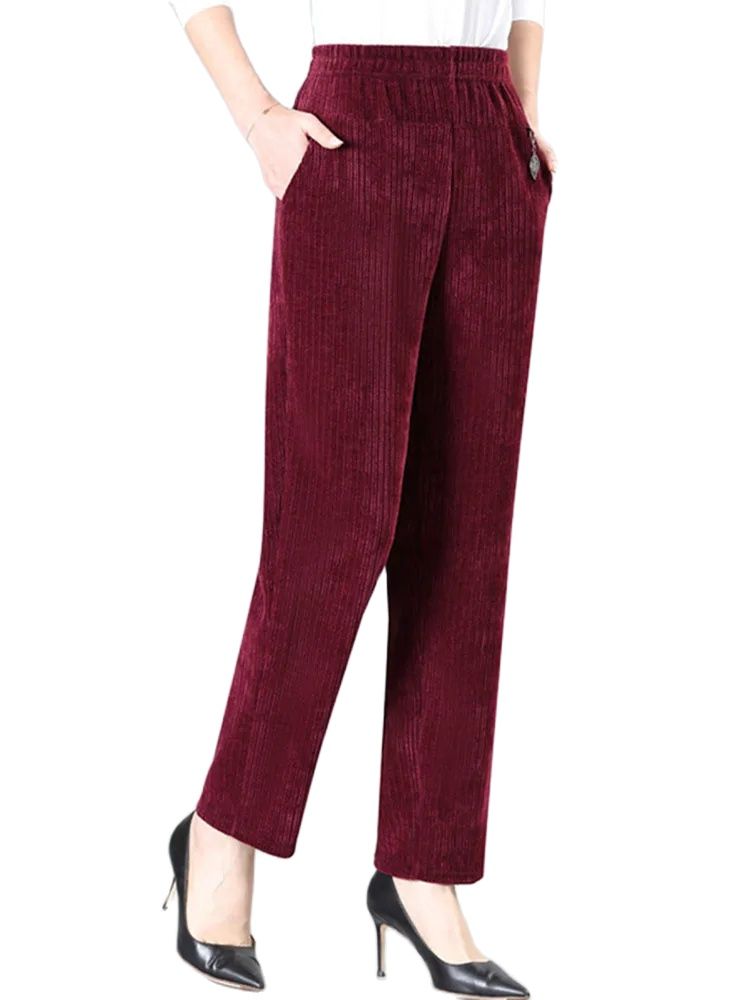 Oversize XL-8XL Corduroy Pants – Corduroy Pant Warm recenzja i cena