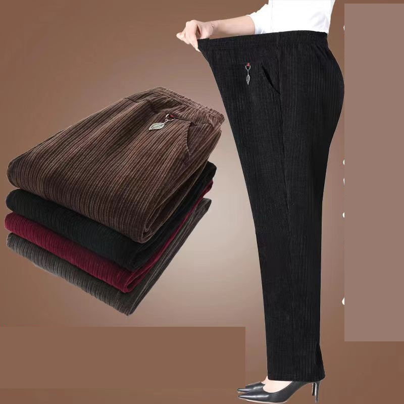 Oversize XL-8XL Corduroy Pants – Corduroy Pant Warm recenzja i cena