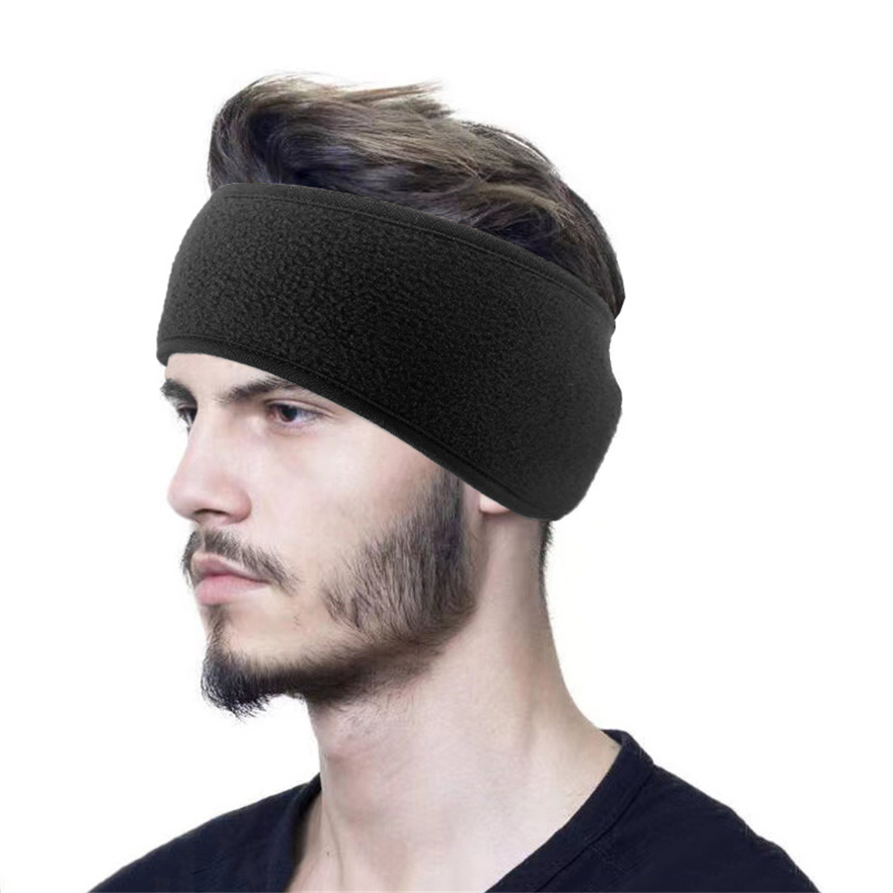 1PC Winter Fleece Earmuffs Col – Fleece Ear Warmer Band recenzja i cena