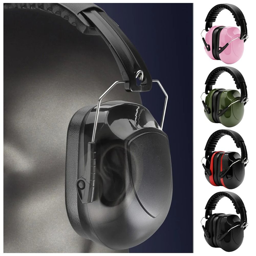 SNR-34dB Adjustable Head Earmu – Earmuffs Foldable recenzja i cena