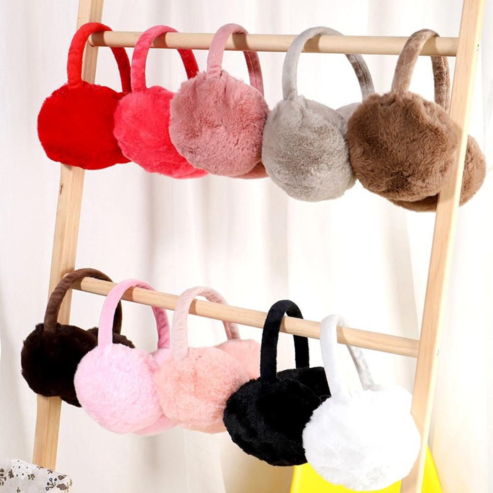 Winter Ear Muffs Fluffy Women  – Earmuffs Foldable recenzja i cena