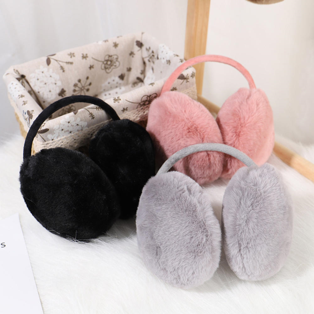 Winter Ear Muffs Fluffy Women  – Earmuffs Foldable recenzja i cena