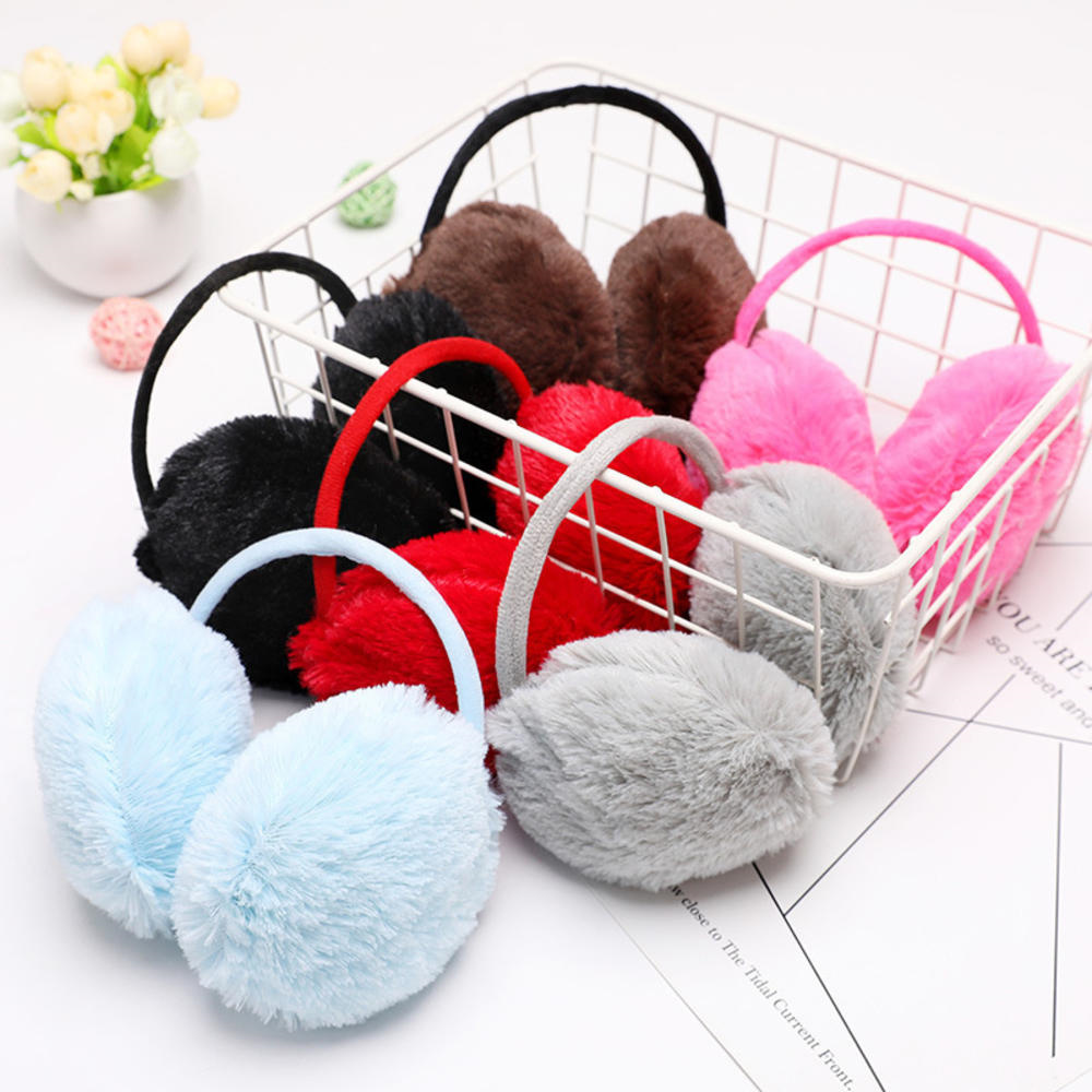 Winter Ear Muffs Fluffy Women  – Earmuffs Foldable recenzja i cena