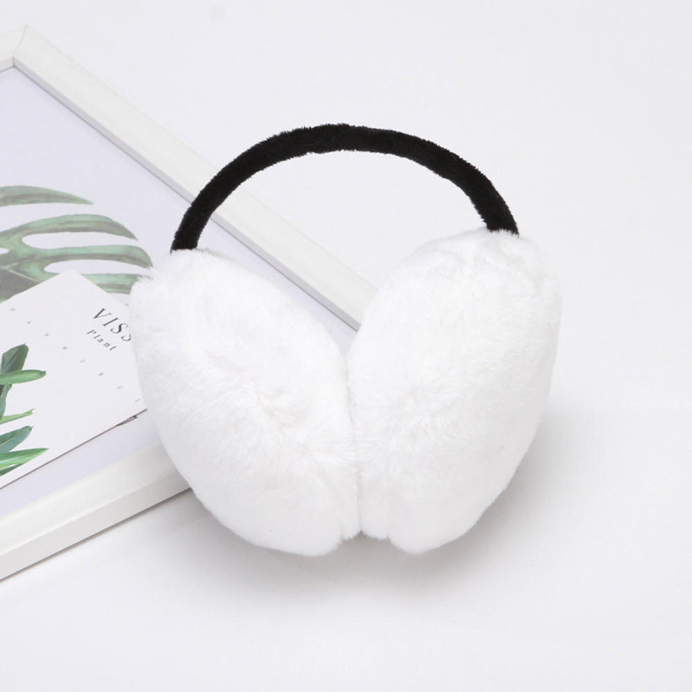 Winter Ear Muffs Fluffy Women  – Earmuffs Foldable recenzja i cena