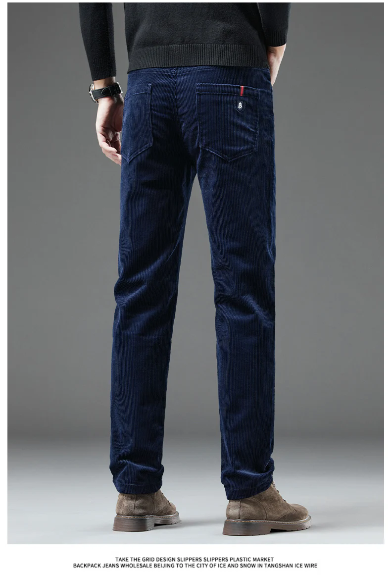 Men's Winter Corduroy Pants Th – Corduroy Pant Warm recenzja i cena