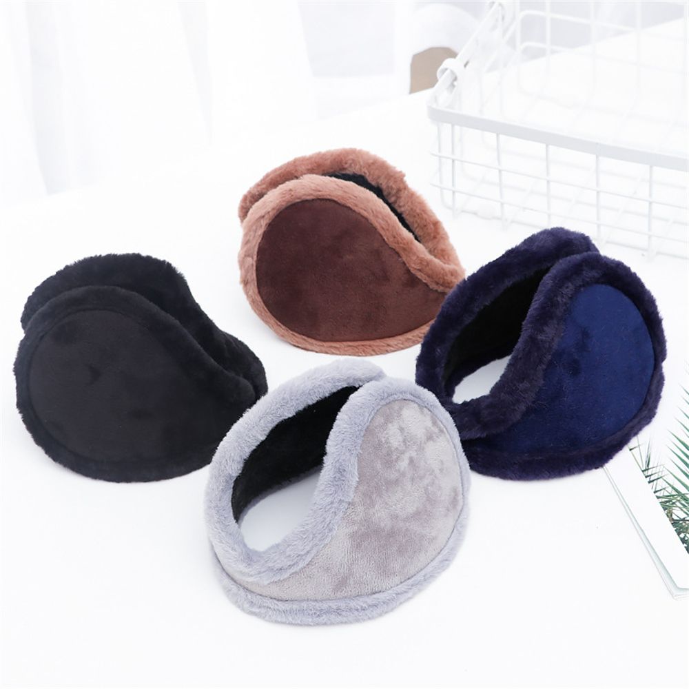 Mens Ear Muffs Winter Ear Warm – Fleece Ear Warmer Band recenzja i cena
