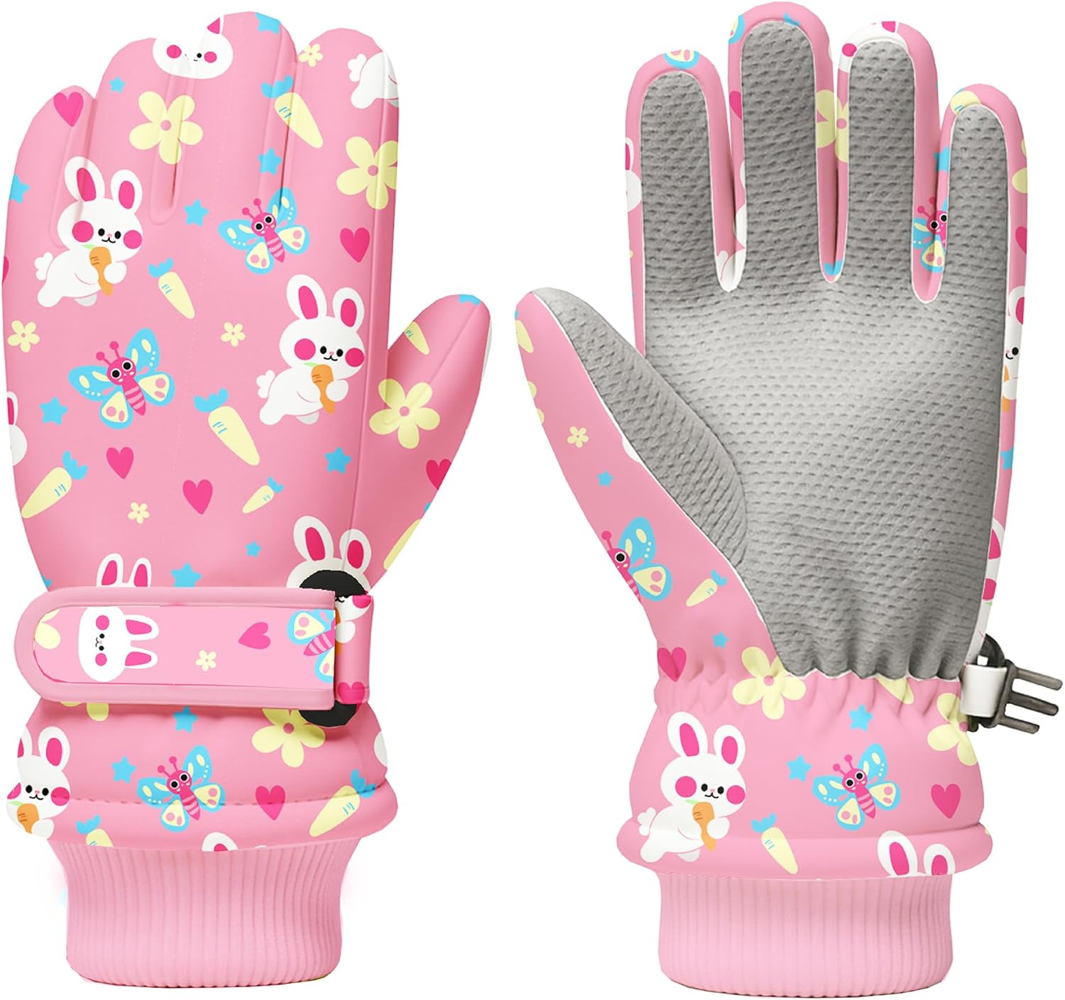 Kids Winter Snow Gloves, Water – Snow Glove Insulated recenzja i cena