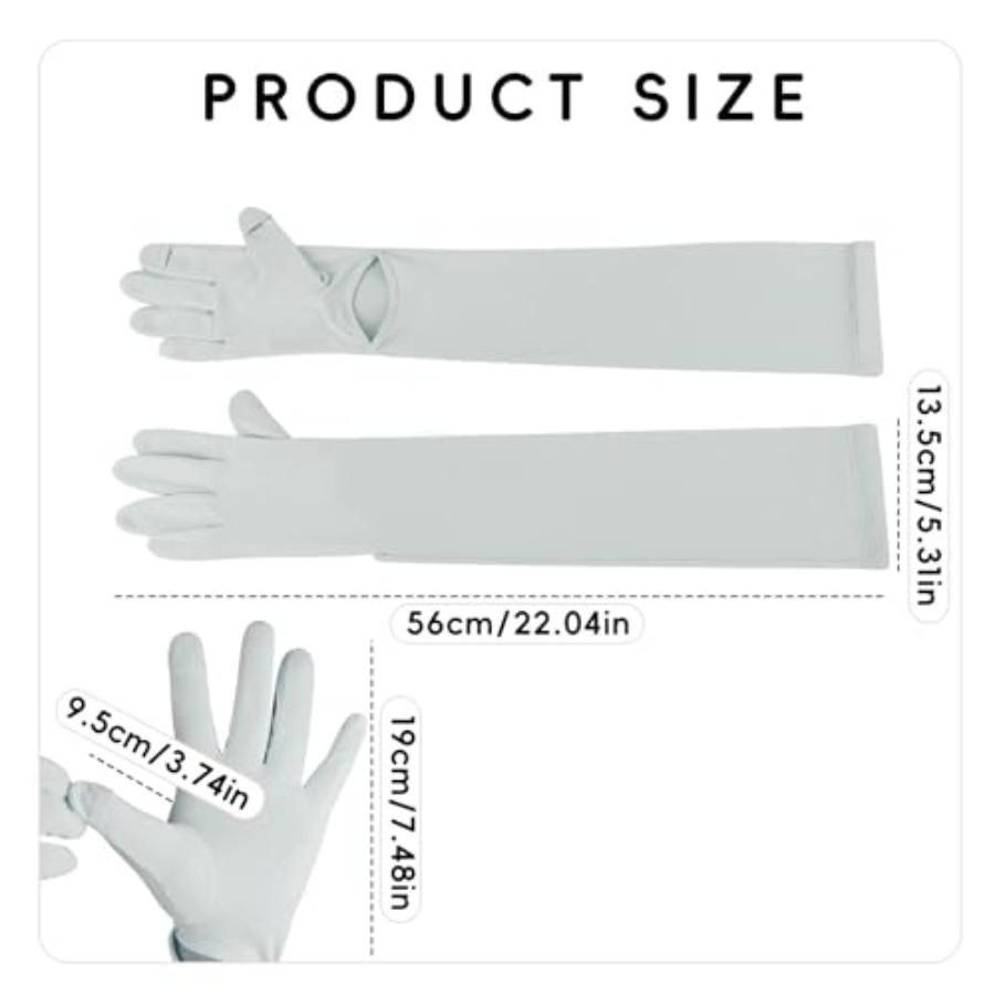 Women's UV Sun Protection Long – Touch Screen Gloves recenzja i cena