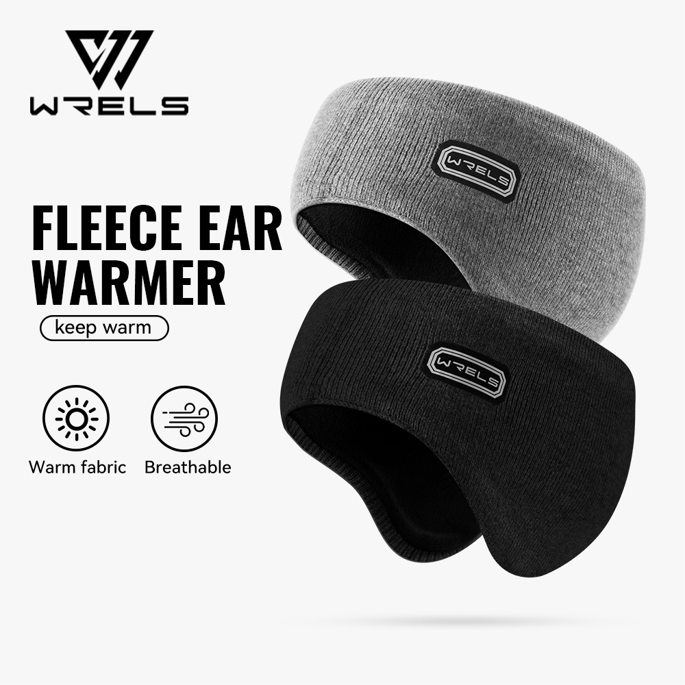WRELS Ear Warmers Headband Fle – Winter Headband Fleece recenzja i cena