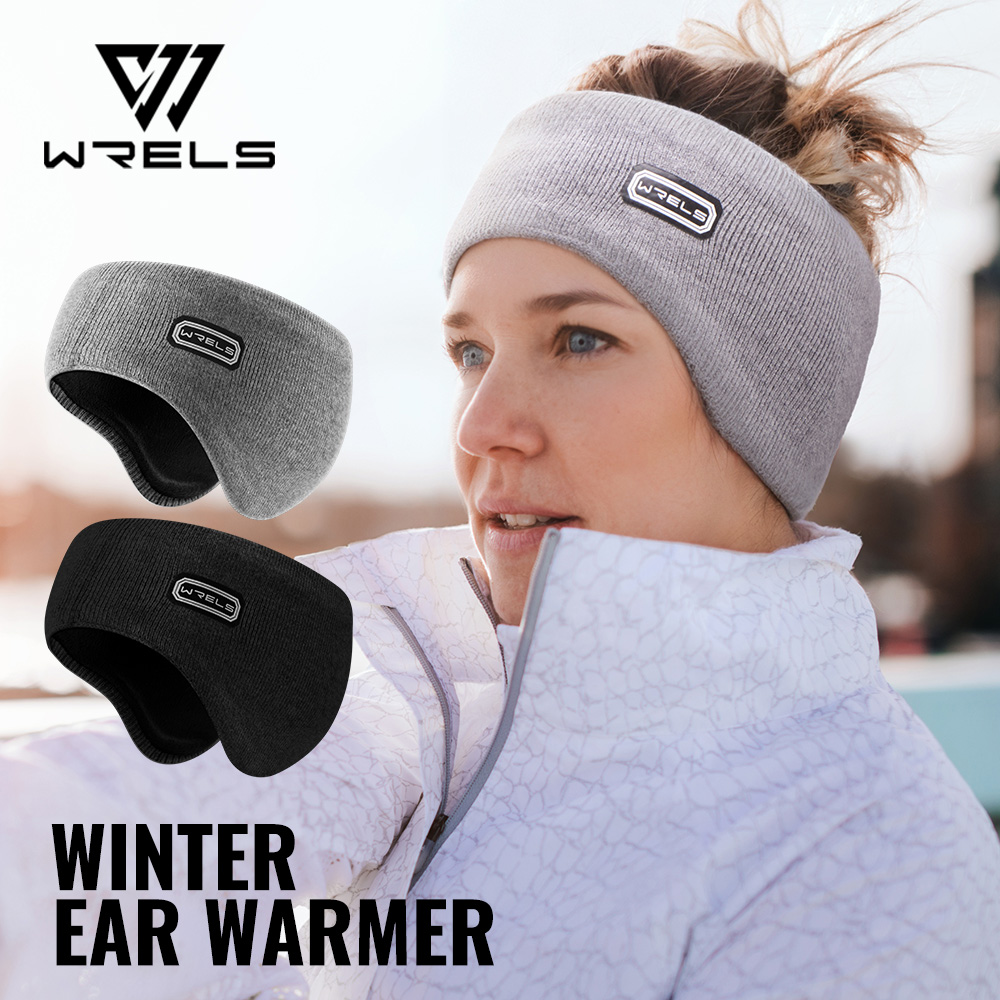 WRELS Ear Warmers Headband Fle – Winter Headband Fleece recenzja i cena