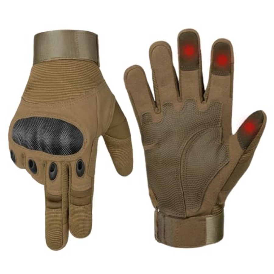 Utility Gloves for Men, Motorc – Touch Screen Gloves recenzja i cena