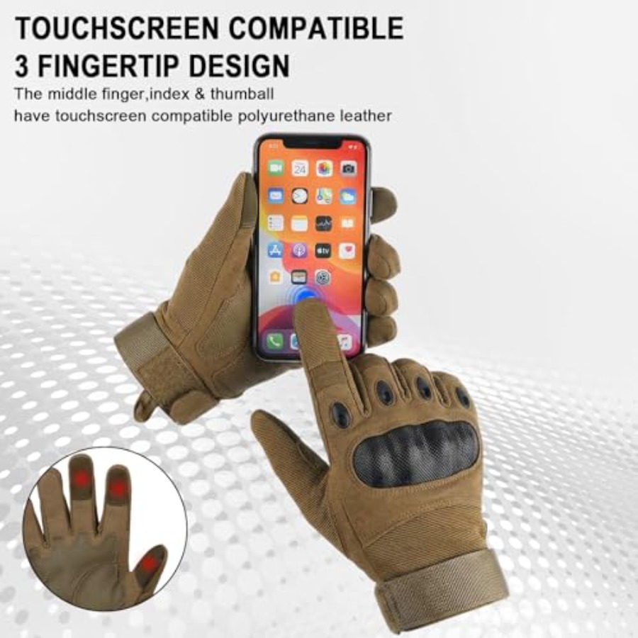 Utility Gloves for Men, Motorc – Touch Screen Gloves recenzja i cena