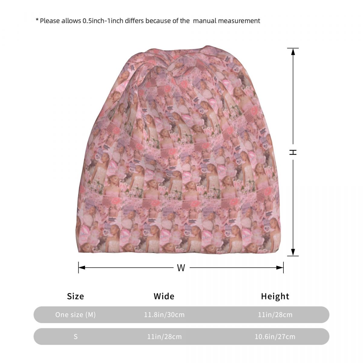 Ariana Grande Singer Bandana N – Knit Beanie Hat Warm recenzja i cena