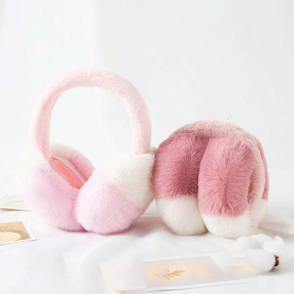 Fashion Faux Fur Ear Muffs Can – Earmuffs Foldable recenzja i cena