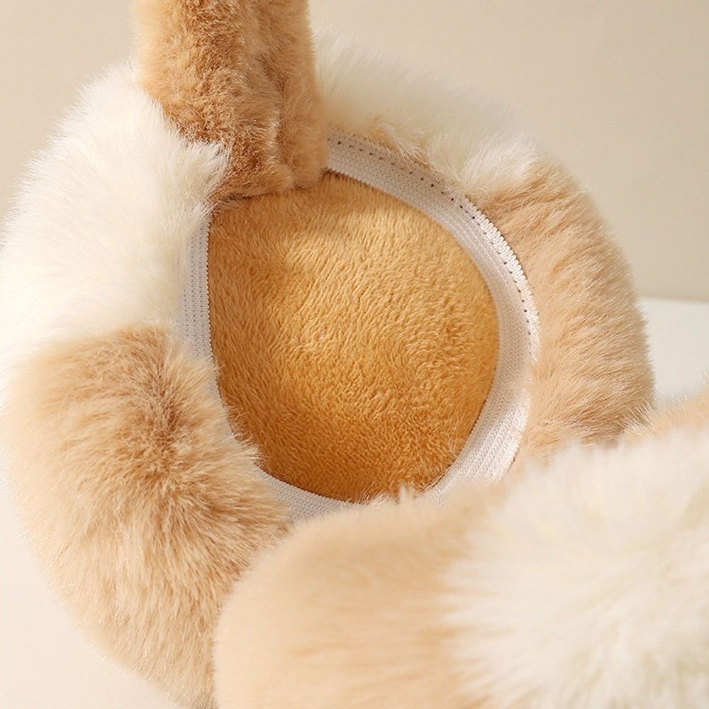 Fashion Faux Fur Ear Muffs Can – Earmuffs Foldable recenzja i cena