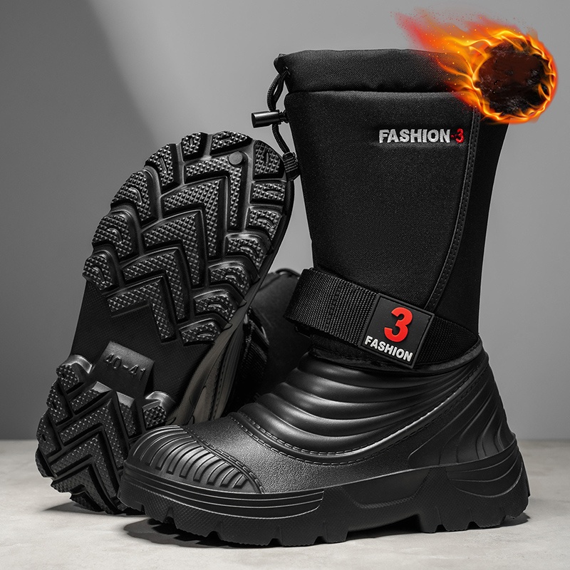 Men's New Snow Boots for Autum – Waterproof Winter Boot recenzja i cena