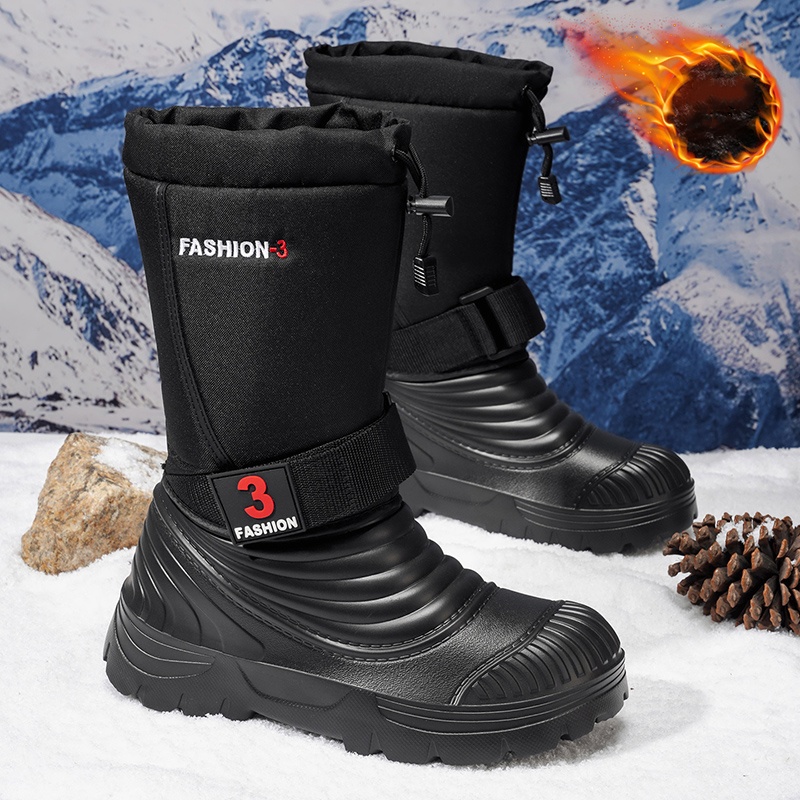 Men's New Snow Boots for Autum – Waterproof Winter Boot recenzja i cena