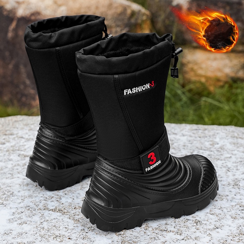 Men's New Snow Boots for Autum – Waterproof Winter Boot recenzja i cena