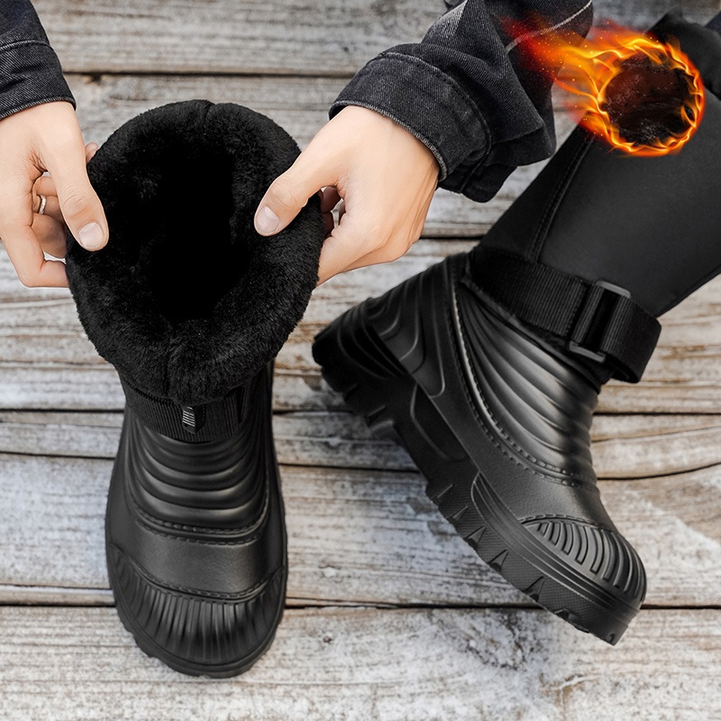 Men's New Snow Boots for Autum – Waterproof Winter Boot recenzja i cena