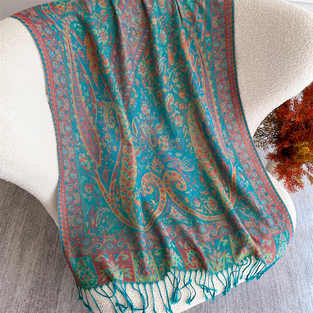 70x180cm Winter Warm Thick Jac – Cashmere Pashmina Wrap recenzja i cena