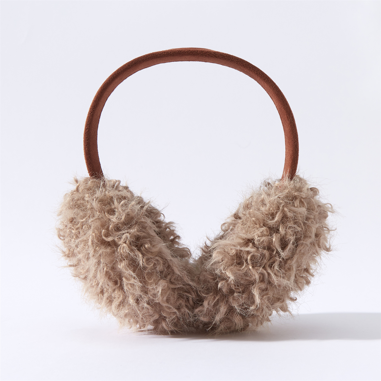 Anjj New Curly Plush Earmuffs  – Earmuffs Foldable recenzja i cena