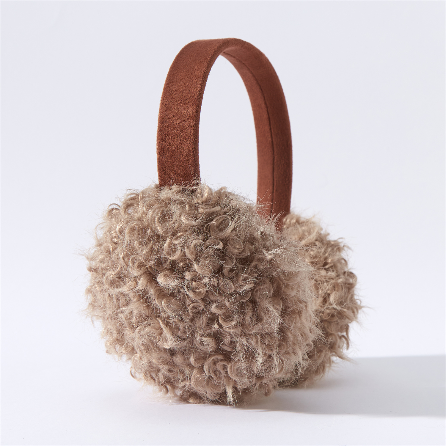 Anjj New Curly Plush Earmuffs  – Earmuffs Foldable recenzja i cena