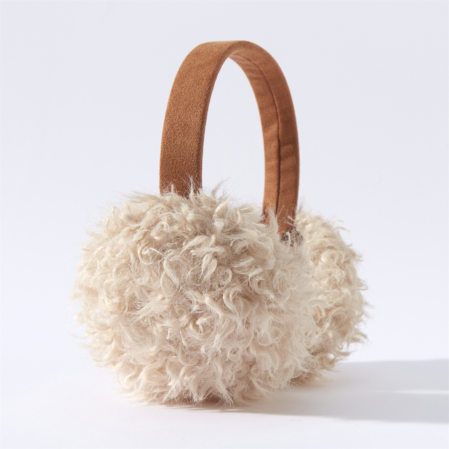 Anjj New Curly Plush Earmuffs  – Earmuffs Foldable recenzja i cena