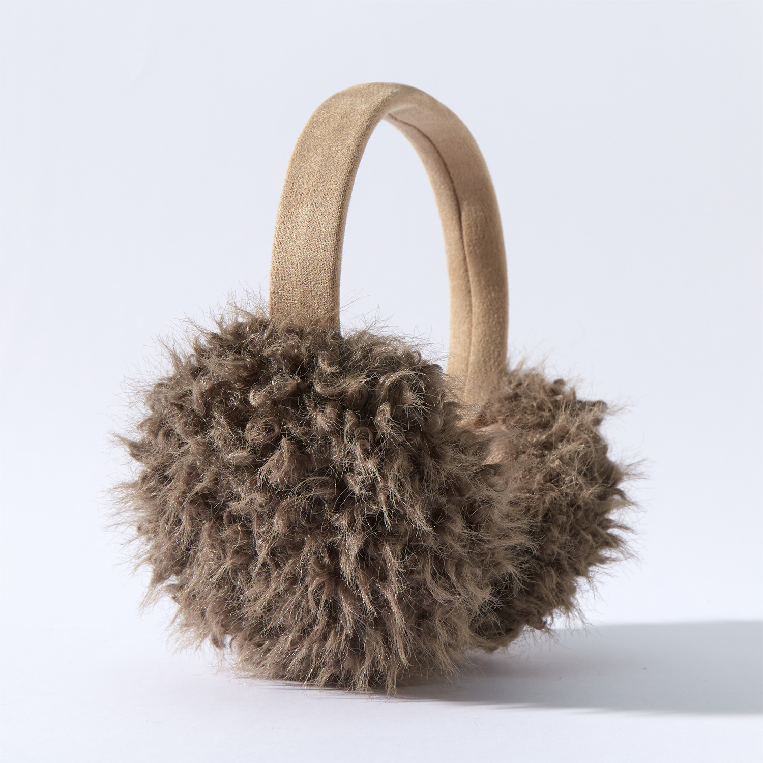 Anjj New Curly Plush Earmuffs  – Earmuffs Foldable recenzja i cena