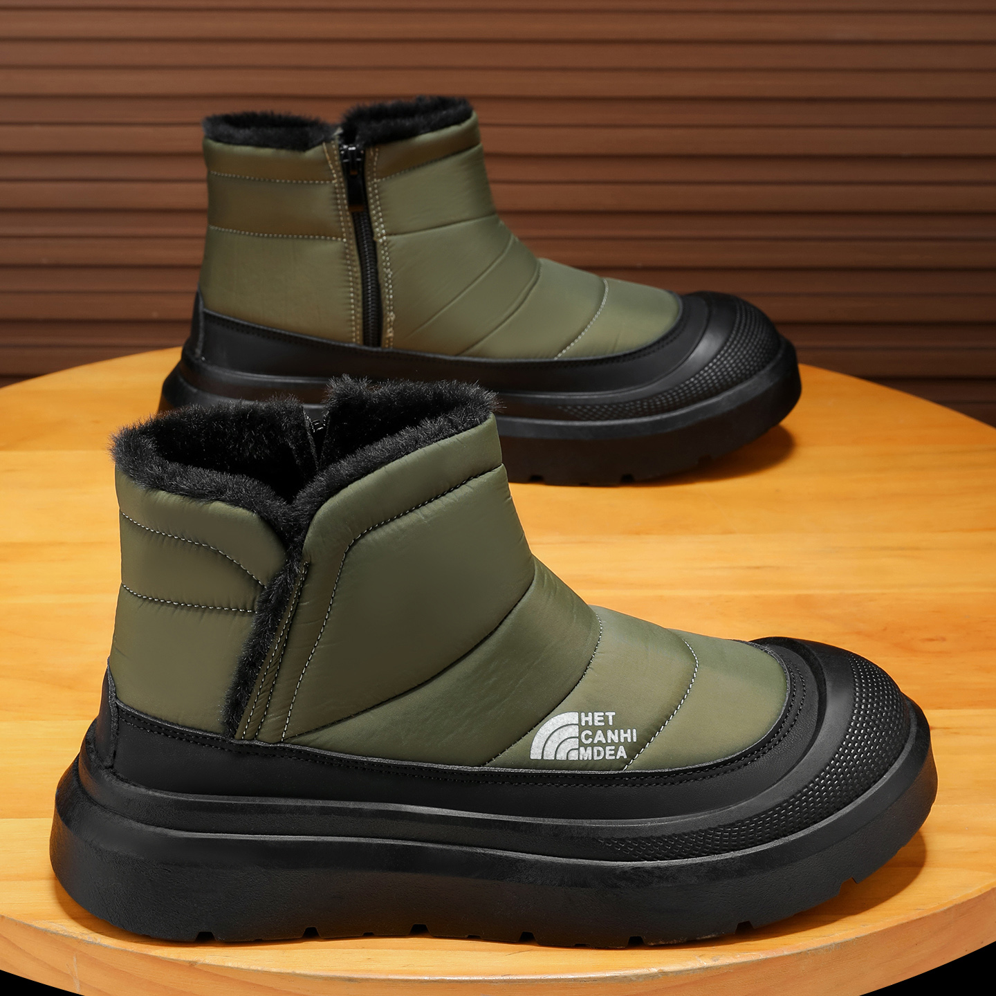 Winter Shoes Men 2026  Fur War – Waterproof Winter Boot recenzja i cena
