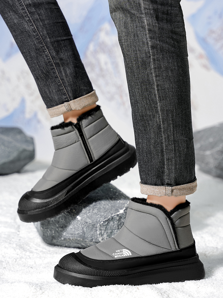 Winter Shoes Men 2026  Fur War – Waterproof Winter Boot recenzja i cena