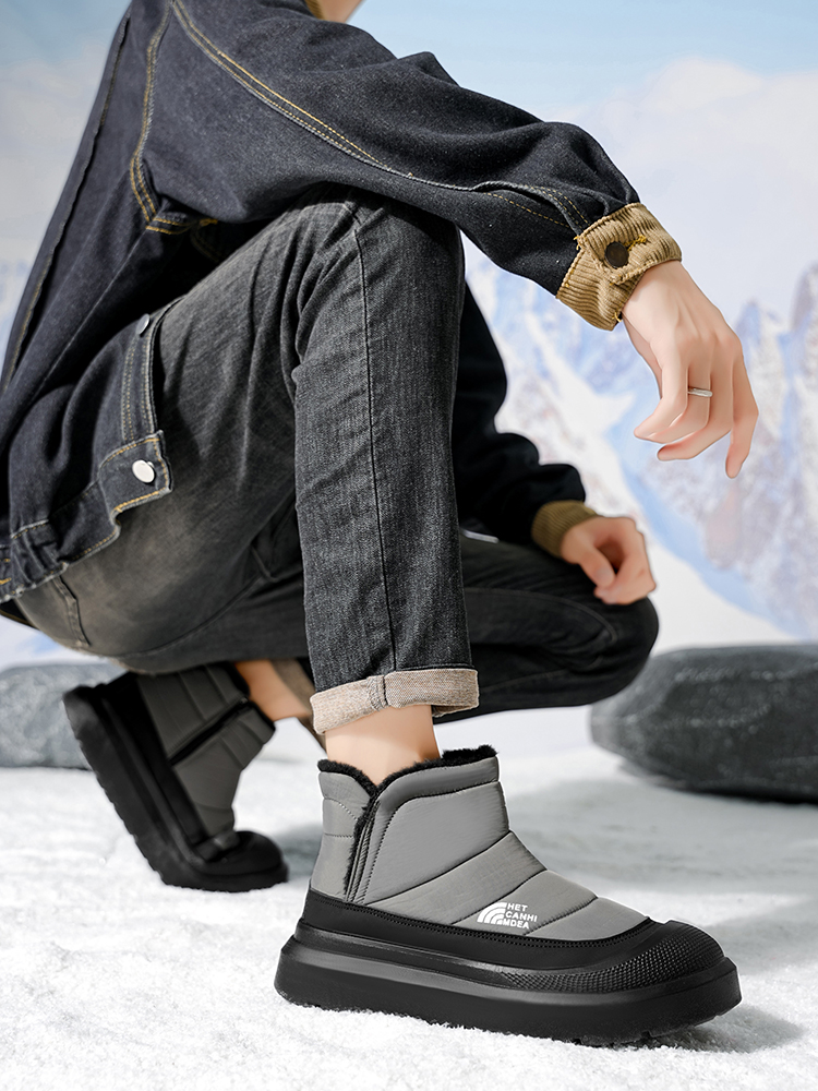 Winter Shoes Men 2026  Fur War – Waterproof Winter Boot recenzja i cena