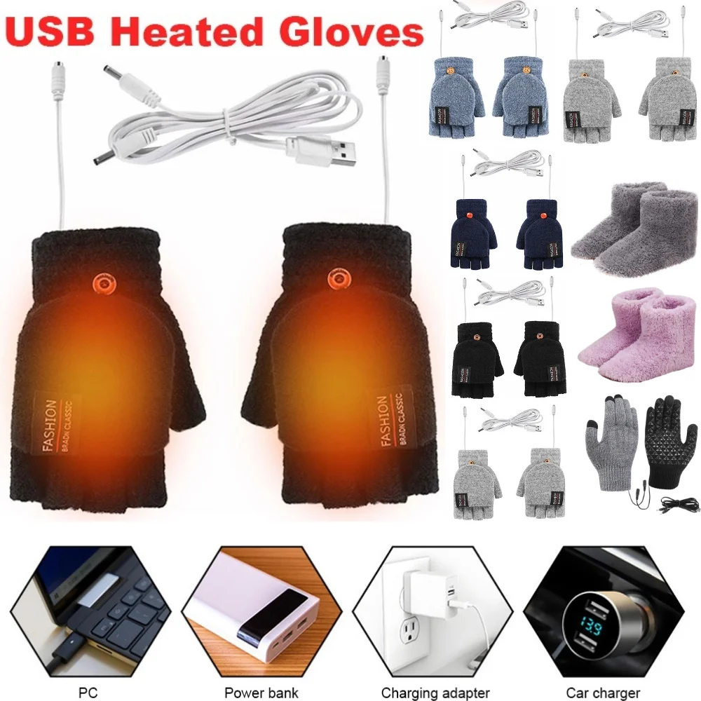 USB Electric Heated Gloves Win – Touch Screen Gloves recenzja i cena