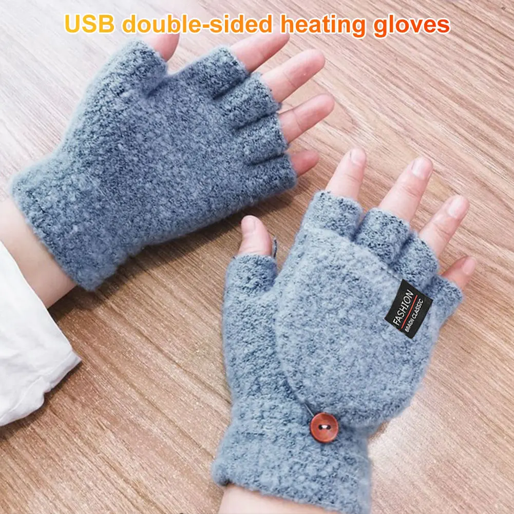 USB Electric Heated Gloves Win – Touch Screen Gloves recenzja i cena