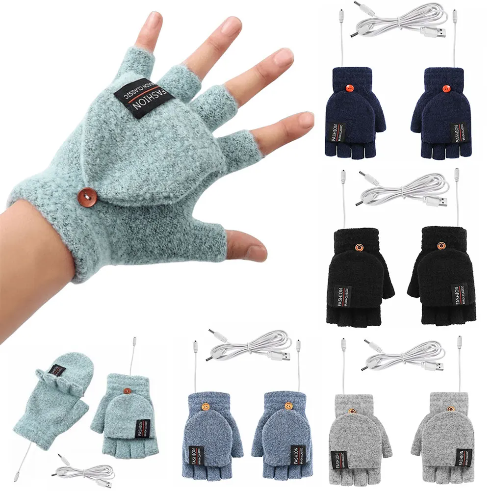 USB Electric Heated Gloves Win – Touch Screen Gloves recenzja i cena
