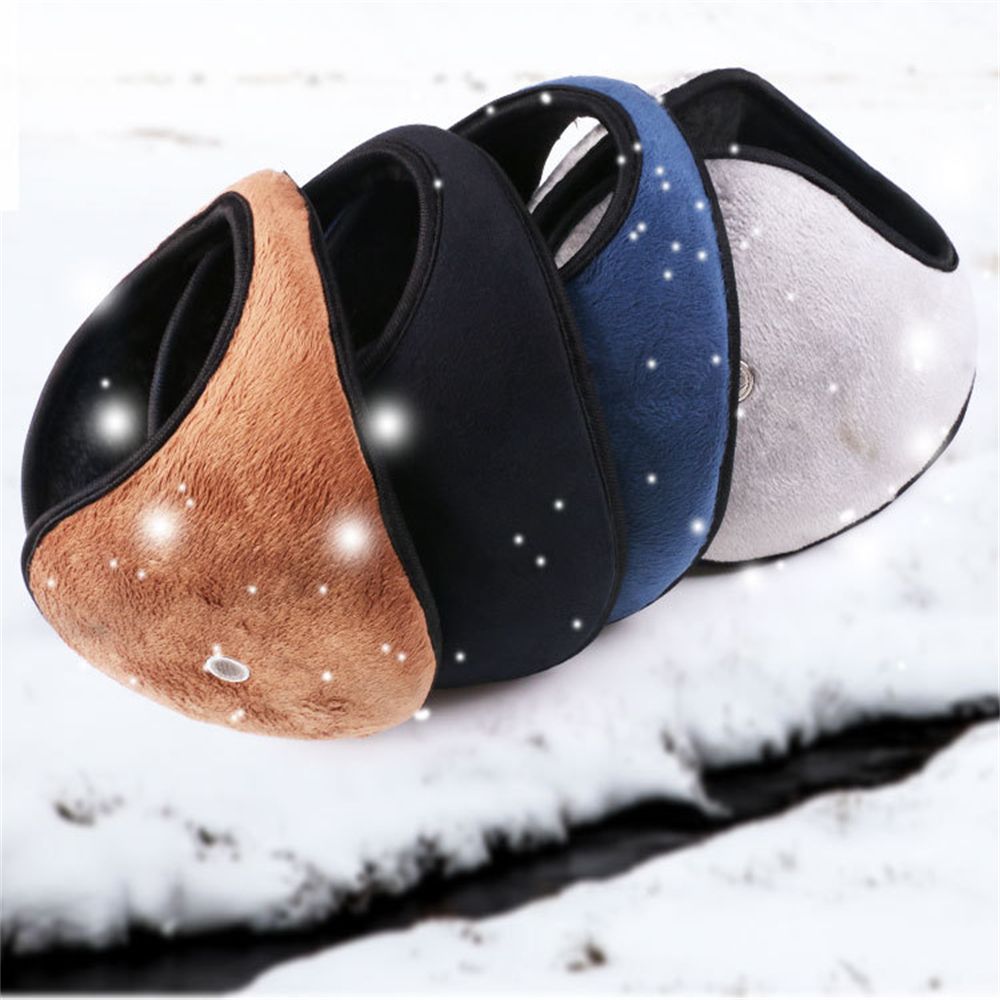 Mens Ear Muffs Winter Ear Warm – Fleece Ear Warmer Band recenzja i cena