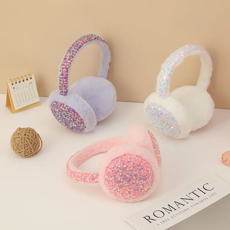 Women's Earmuffs Korean Glitte – Earmuffs Foldable recenzja i cena