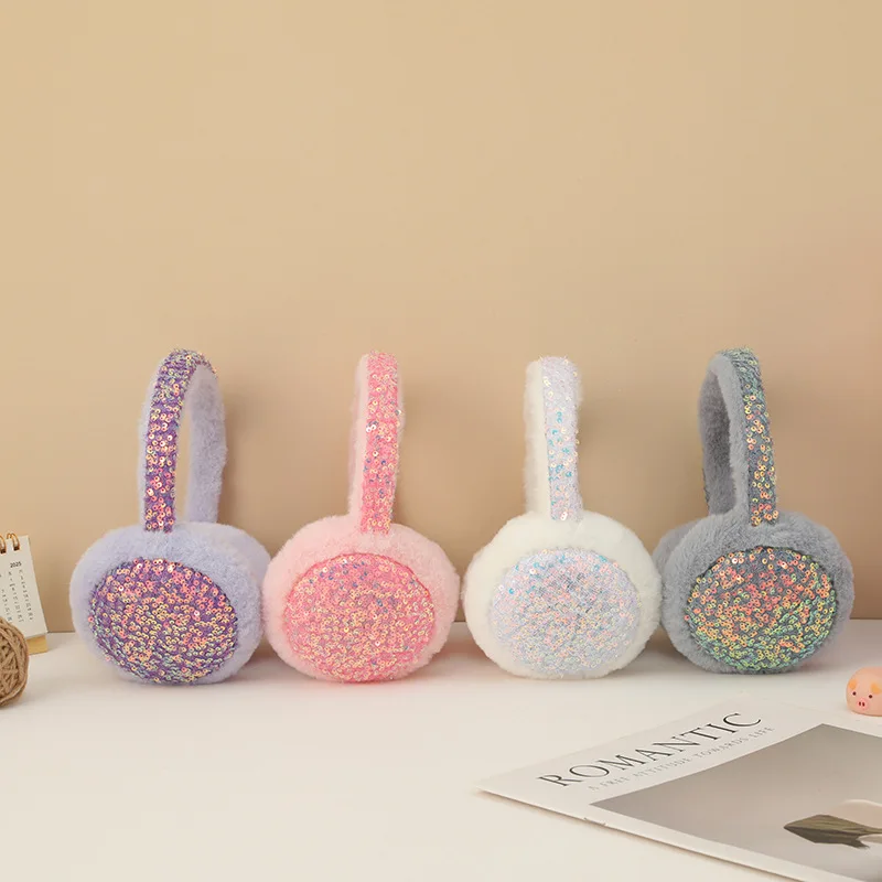Women's Earmuffs Korean Glitte – Earmuffs Foldable recenzja i cena